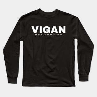 Vigan Philippines Long Sleeve T-Shirt